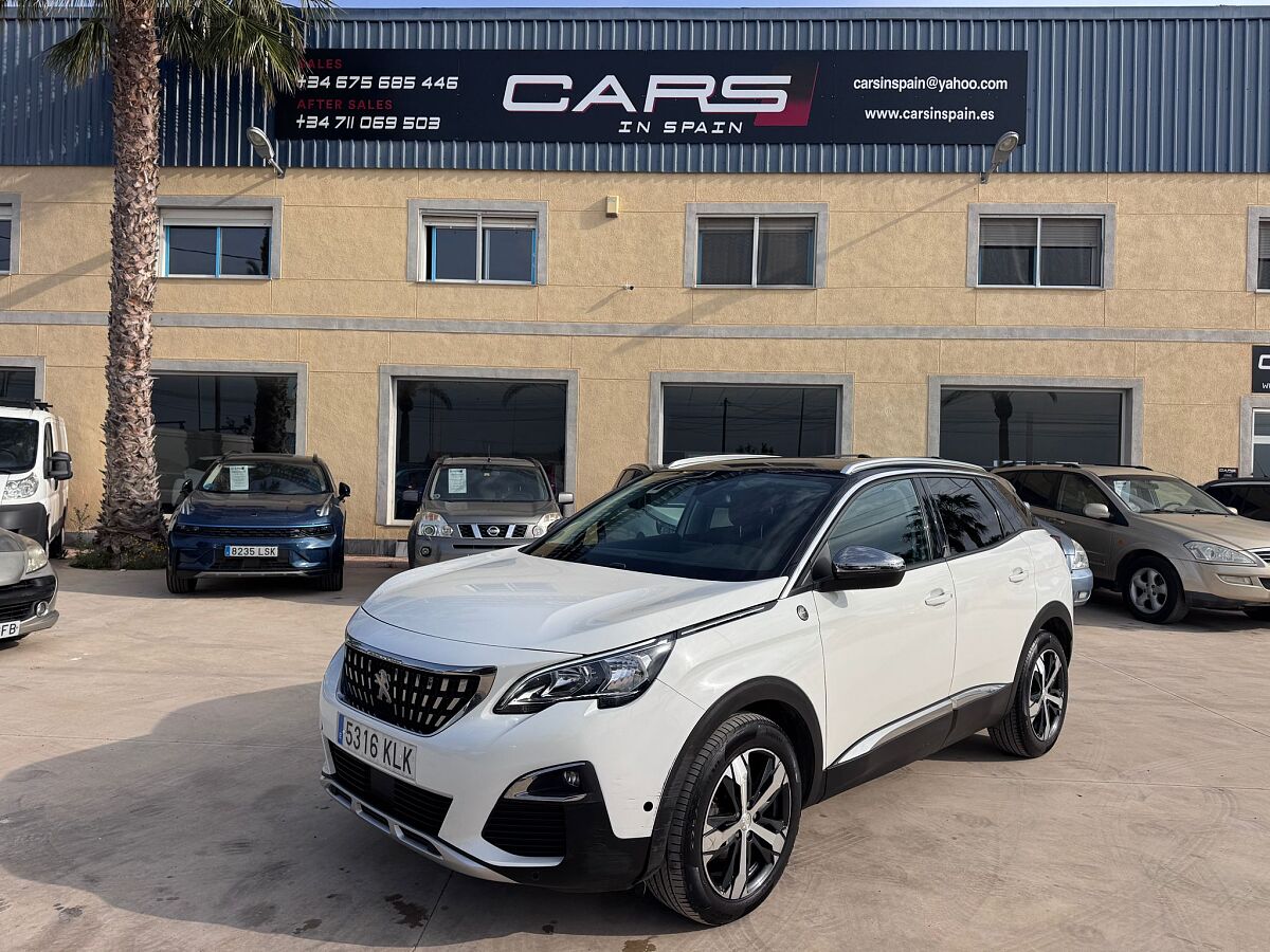 PEUGEOT 3008 CROSSWAY 1.5 BLUE HDI AUTO SPANISH LHD IN SPAIN 111000 MILES 2018